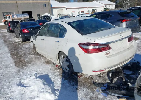 2016 Honda Accord Sport from USA, damaged, VIN 1HGCR2F53GA015695